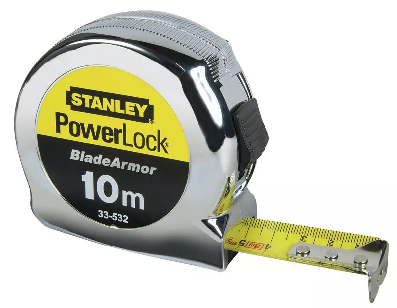 Mesure STANLEY Powerlock Blade Armor - 10m X 25 Mm - 0-33-532