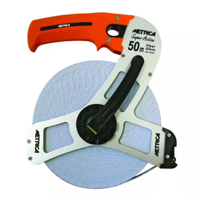 Mesure Longue Fibre Super Action METRICA 50m X 13mm - 40029V – Image 5