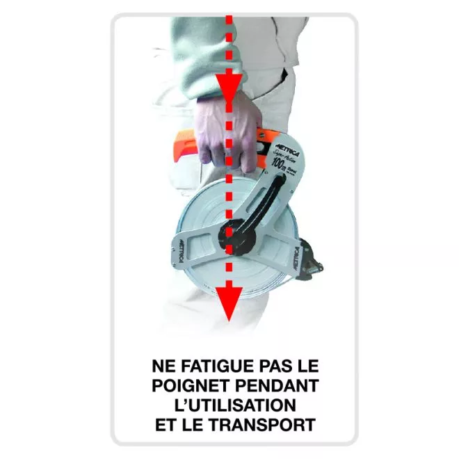 Mesure Longue Fibre Super Action METRICA 50m X 13mm - 40029V – Image 2