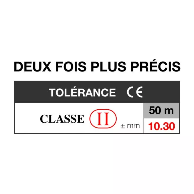 Mesure Longue Fibre Classe 2 METRICA 30m X 19mm - 40113 – Image 6