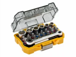Coffret Douilles Et Embouts De Vissage DEWALT 24 Pièces - DT71516