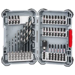 Set Embouts De Vissages BOSCH Impact - Perçage Métal - 35 Pièces - 2608577148