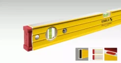 Niveau à Bulle STABILA Type 96-2 M - Aimant Au Terres Rares