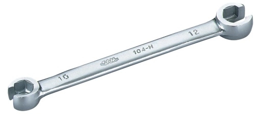 Clés Polygonales à Tuyauter SAM 6 Pans - 104-H