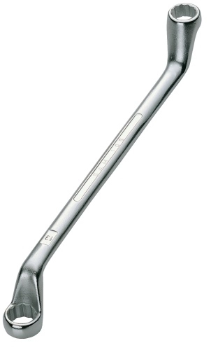 Clés Polygonales Contre-coudées SAM 12 Pans - 105-...