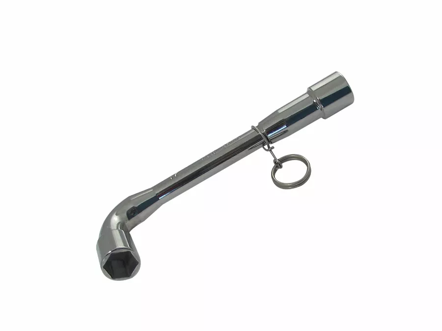 Clé à Pipe Débouchée SAM 6/6 Pans - Avec Clip Anti-chute - 94-SD...-FME