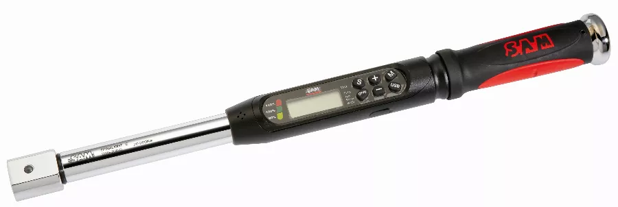 Clé Dynamométrique SAM Dynalight - Attachement Rectangulaire - Avec Cliquet - DYG-... – Image 2
