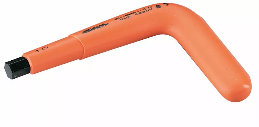 Clé Mâle Coudée Isolée SAM - Z...