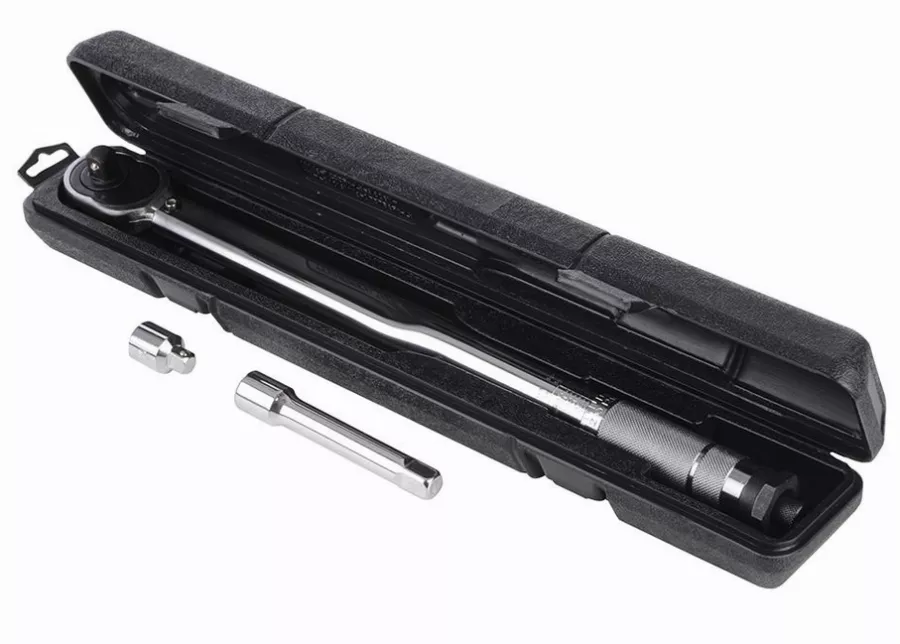 Clé Dynamométrique SILVERLINE 1/2" - De 28 à 210 Nm - 633567 – Image 3