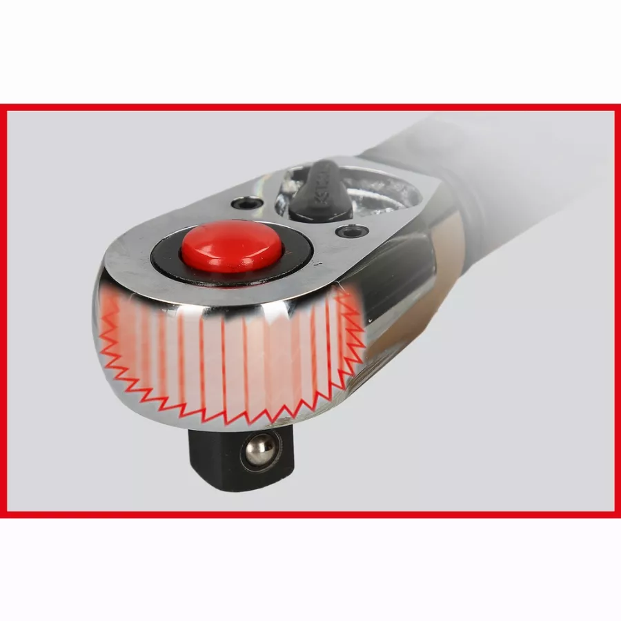 Clé Dynamométrique Ergotorique KSTOOLS 40-200 Nm 500mm Ø44 Mm - 516.1542 – Image 4