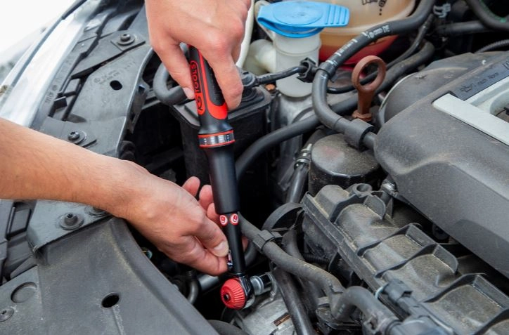 Clé Dynamométrique Ergotorque Précision 1/4'' 5-25 Nm KSTOOLS - 516.1412 – Image 2