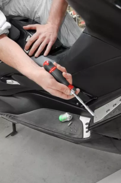 Tournevis Protwist à Cliquet + 15 Embouts De Vissage - FACOM - ACL.1 – Image 2