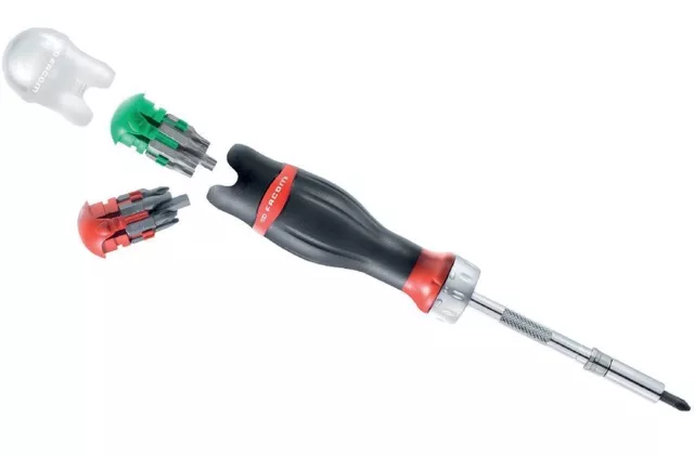 Tournevis Protwist à Cliquet + 15 Embouts De Vissage - FACOM - ACL.1 – Image 3