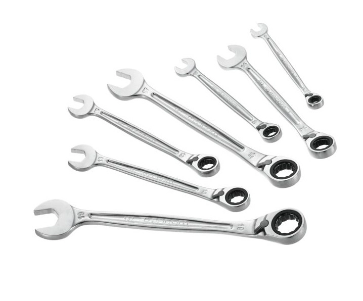 Jeu De 7 Clés à Cliquet Standard FACOM - 467B.J7PB