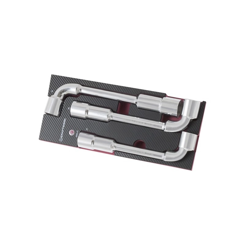 Coquille De Clés à Pipe Débouchées 27-32 Mm EVA3 KRAFTWERK 3 Pièces - 4903-31