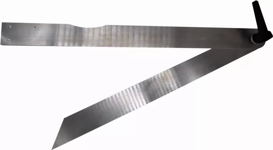 Fausse équerre Alu EMILE PEYRON 600 Mm - 129F600ALU