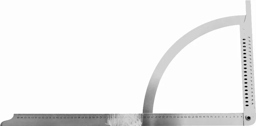 Équerre Alpha 795 X 430 Mm EMILE PEYRON - 129ALPHAP