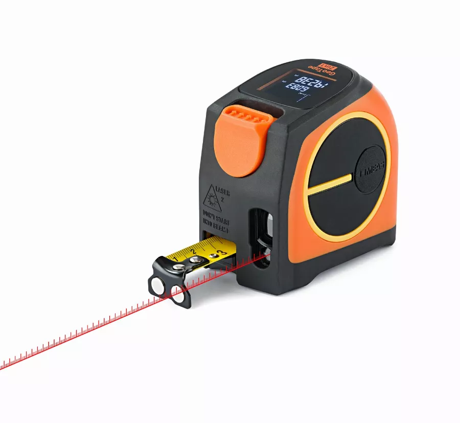 Télémètre Laser Geotape 2 En 1 Avec Ruban Intégré GEO FENNEL - 300710 – Image 2