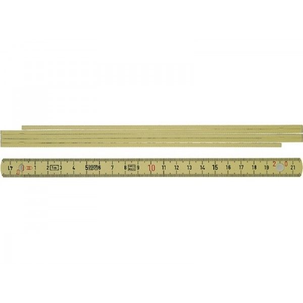 Mètre Pliant Polyamide WIHA - 2 M - 27055