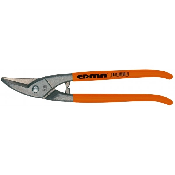 Cisaille Coupe-trou Forgée Gauche EDMA 250 Mm - 12355