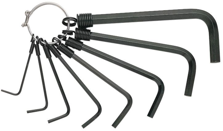 Jeu De Clé BOST Sur Anneau - 8 Clés Torx - 888936