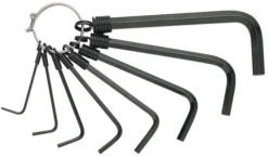 Jeu De Clés BOST Sur Anneau - 8 Clés 6 Pans - 866056