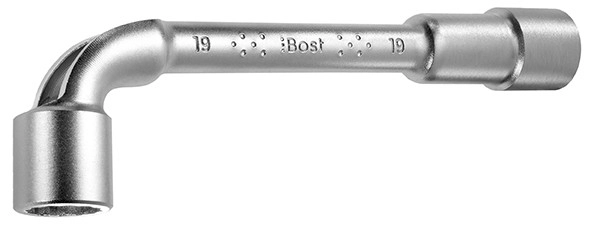 Clé à Pipe BOST Débouché Ø30 Mm - 6 Et 6 Pans - 693561
