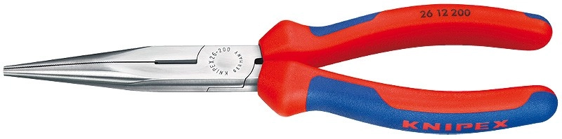Pince Demi-ronde Avec Tranchant KNIPEX 200 Mm - 26 12 200 â Image 2