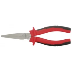 Pince à Bec Plat à Poignée Bi-composants KS TOOLS 165 Mm - 115.1016