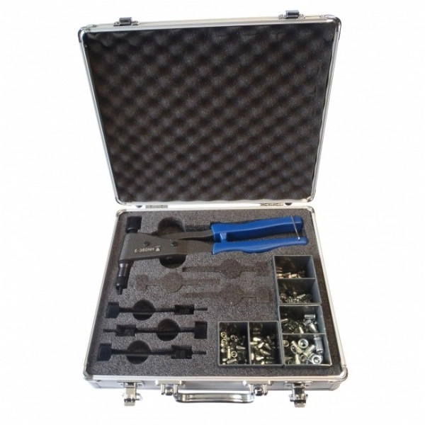 Coffret Pince à Main Pour écrous Aveugles + écrous Crantés SCELL-IT - E-360NH-S