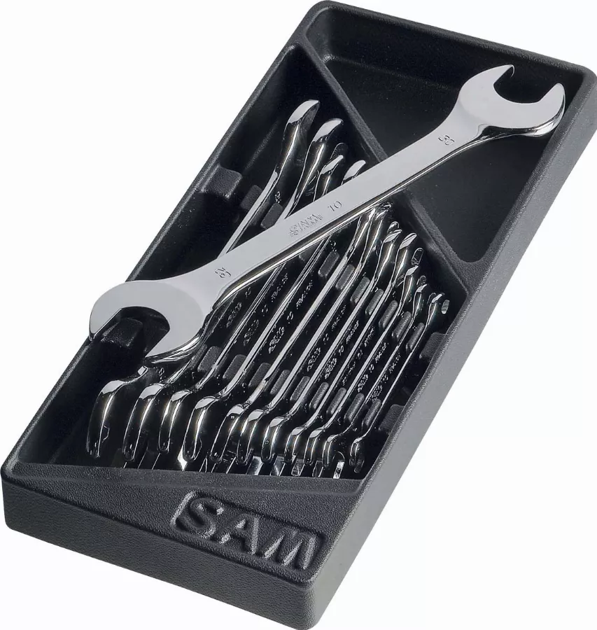 Module Abs 1/3 De 12 Clés à Fourches En Mm SAM - 10NJ12DM