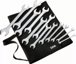 Trousse De 12 Clés A Fourches SAM - 10NTR12P