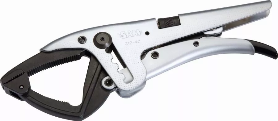Pince Etau Grande Capacite Mors Mobile SAM - 21240