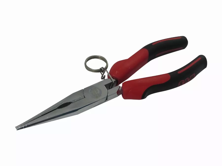 Pince Bec Demi Rond Droit Bimatiere Avec Ressort 200 Mm SAM - 237R20GFME – Image 3