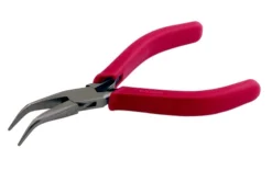 Pince Bec Demi Rond Coude Electromecanicien SAM - 23910