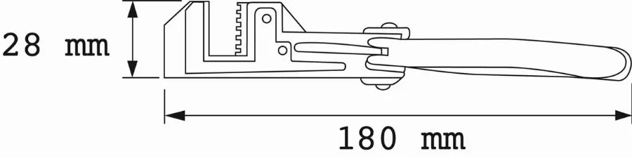 Pince A Denuder Automatique A Peigne SAM - 24418 â Image 4