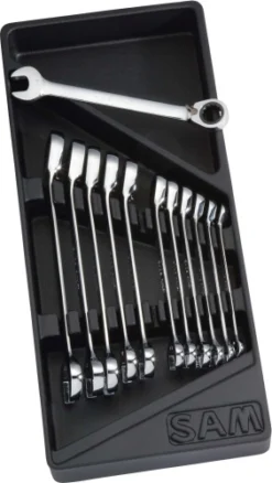 Module Abs 1/3 12 Clés Mixtes à Cliquet En Mm SAM - 50CJ12M
