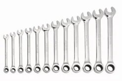 Jeu De 12 Clés Mixtes à Cliquet SAM - 50CSIJ12