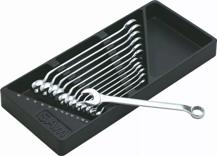 Module Abs 1/3 De 12 Clés Mixtes Contre-coudées En Mm SAM - 53J12M