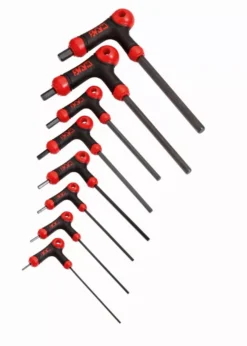 Jeu 8 Clés Males 6 Pans A Poignée En L SAM - 60PTJ8