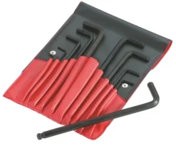 Trousse 8 Clés Males Courtes Pouce SAM - 62TR8A