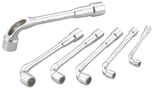 Jeu 6 Clés A Pipe Débouchée 6/12 Pans 7 A 17 Mm SAM - 93SDJ6