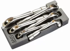 Module Abs 1/3 De 6 Clés à Pipe Débouchées Grande Taille 6/6 Pans En Mm SAM - 94SJ6M