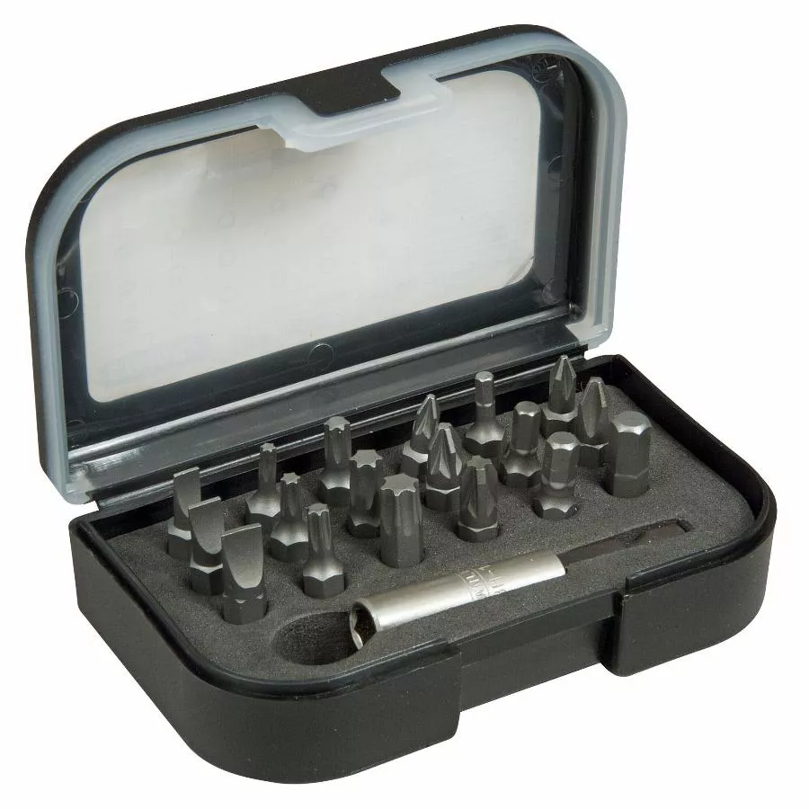 Stanley Coffret D’embouts De Vissage 1/4" 25 mm - Jeu De 19pieces - Gamme Pro - 1-13-901 – Image 2