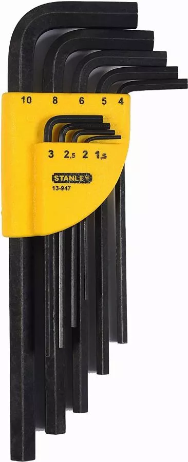 Stanley Clé Male Longue - Etui De 9pieces - 1-13-947