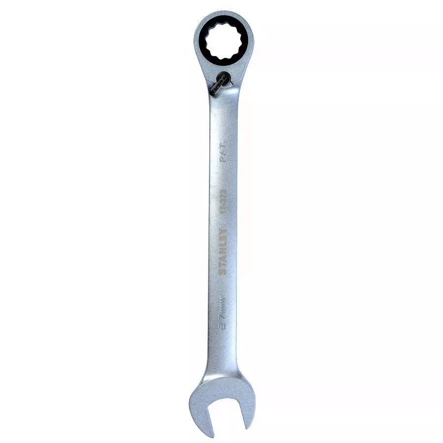 Stanley Clé Mixte A Cliquet Gamme Pro 27mm - 1-17-373
