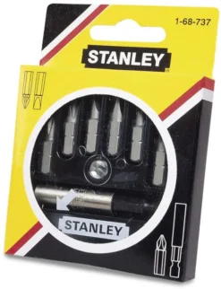 Coffret D'embouts De Vissage STANLEY - Jeu De 7 Pièces - 1-68-737