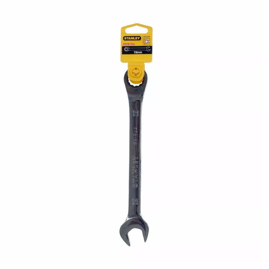 Stanley Clé Mixte A Cliquet 19mm - 4-89-944