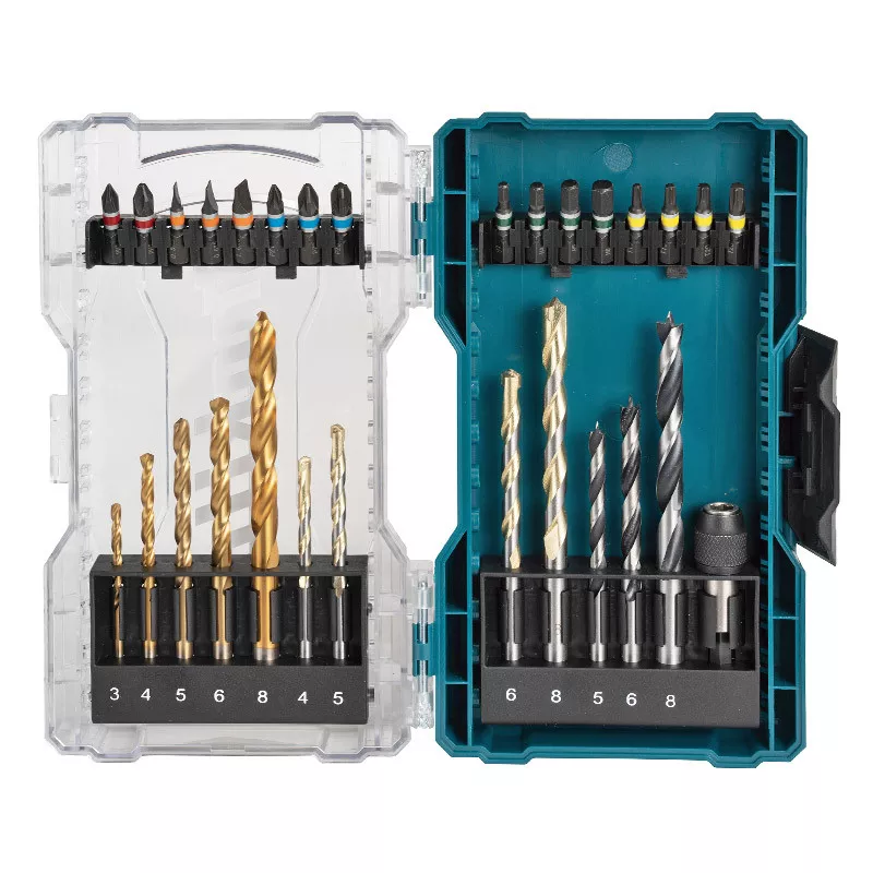 Coffret Perçage Vissage 29 Pièces MAKITA - E-07054 – Image 2