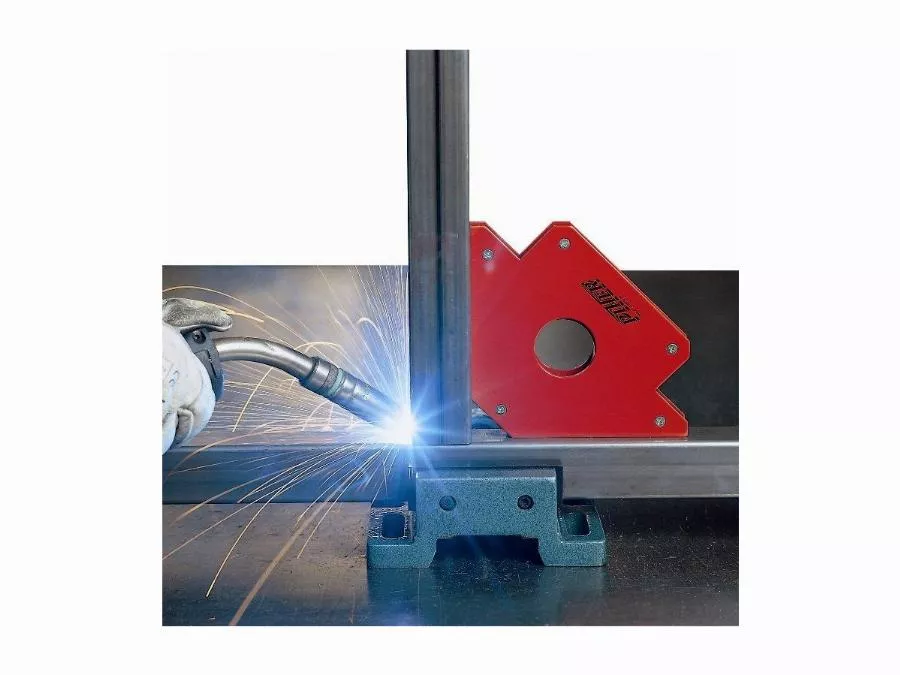 Equerre Magnétique PIHER De 45° Et 90° - 11 Cm X 11 Cm - 29004 – Image 2